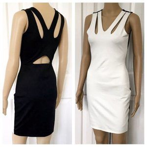 Mason Bodycon Style Sleeveless Mini Dress S